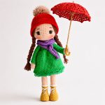 Green Girl Doll
