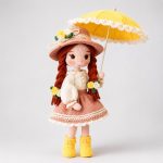 Orange Girl Doll